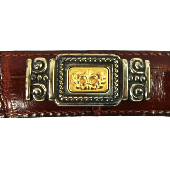 Brighton Museum Collection Vintage Brown Roman Mythology Medallions Belt… - Picture 7 of 11